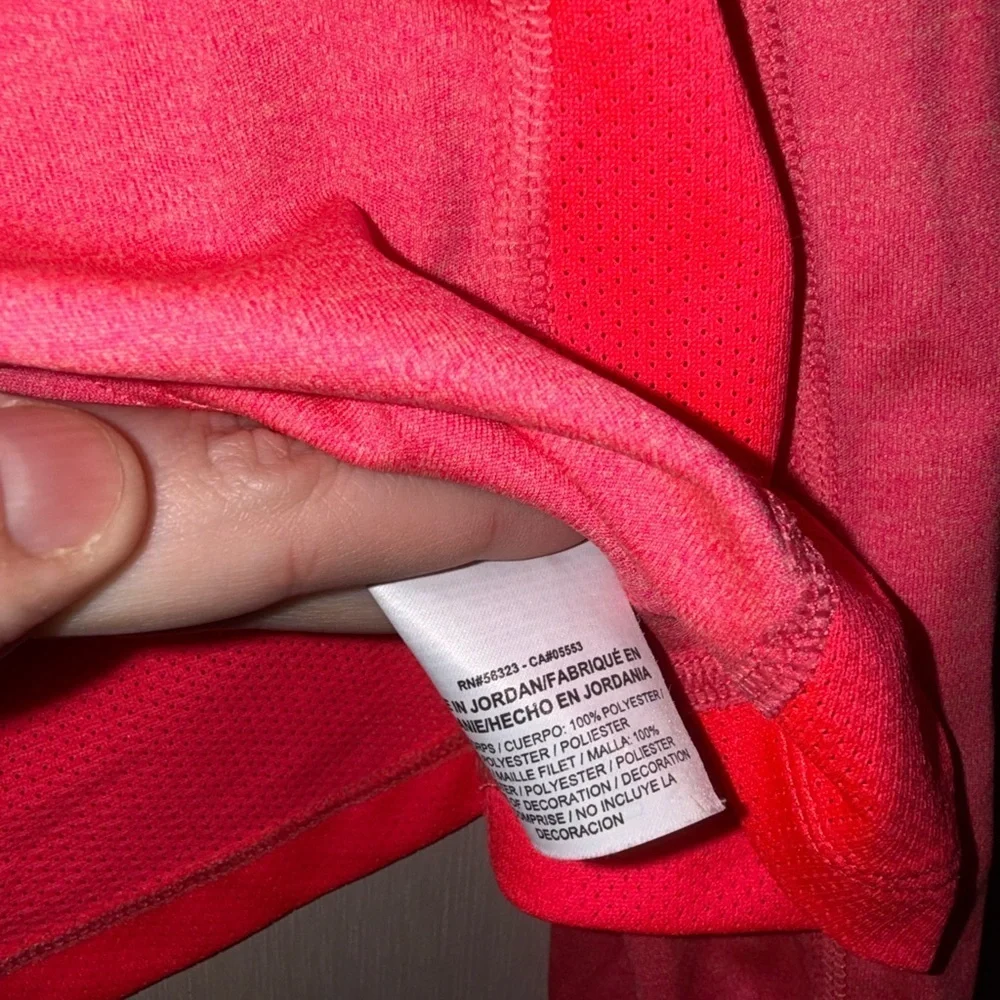 Nike Pink Running Shirt